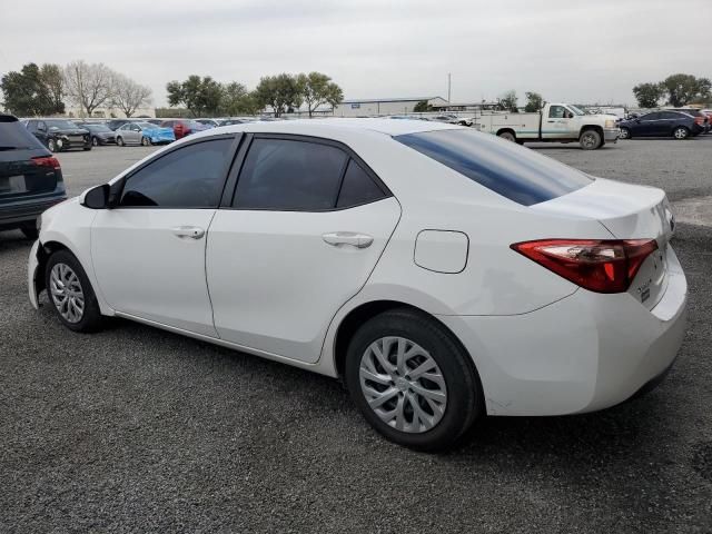 2018 Toyota Corolla L