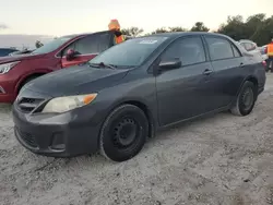 2011 Toyota Corolla Base en venta en Apopka, FL