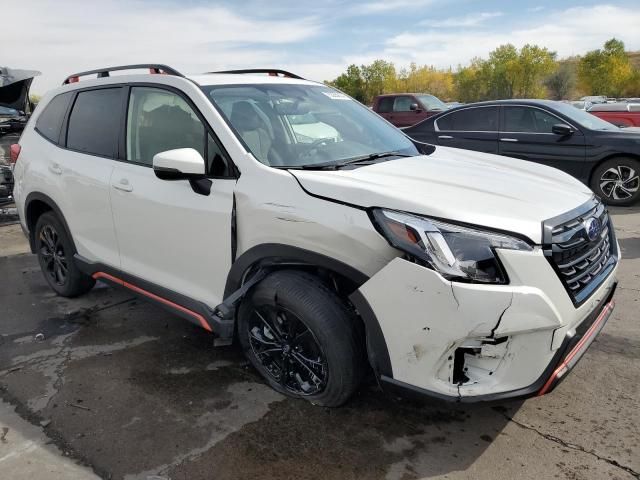 2023 Subaru Forester Sport