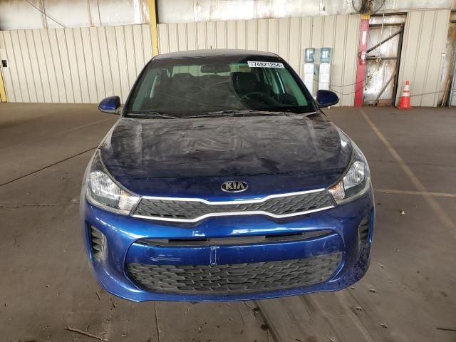 2019 KIA Rio S