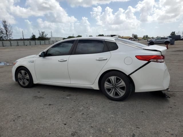 2017 KIA Optima Hybrid