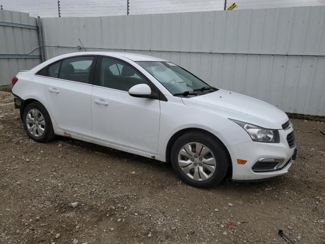 2016 Chevrolet Cruze Limited LT