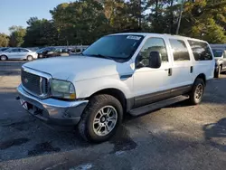 Salvage cars for sale at Eight Mile, AL auction: 2003 Ford Excursion XLT