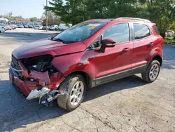 Ford Vehiculos salvage en venta: 2020 Ford Ecosport SE