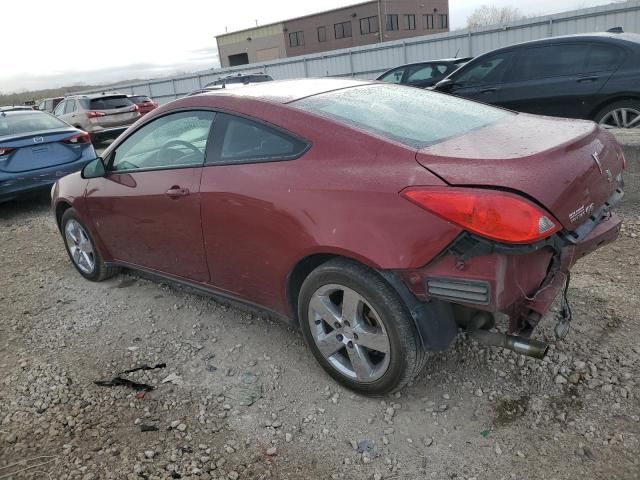 2009 Pontiac G6 GT