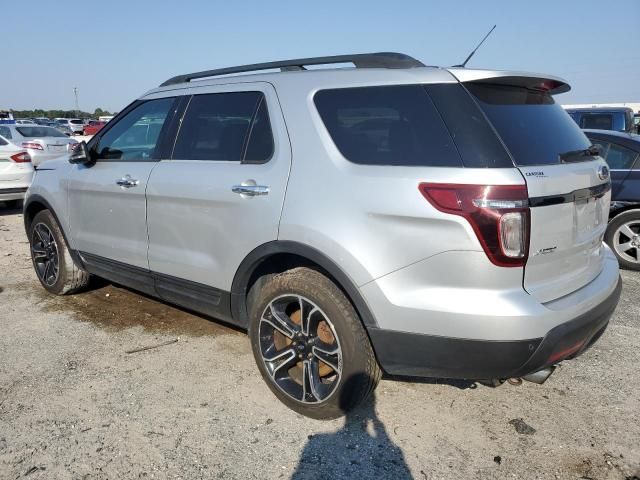 2014 Ford Explorer Sport