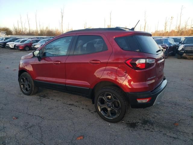 2018 Ford Ecosport SES