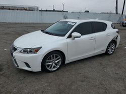 Salvage cars for sale at Van Nuys, CA auction: 2017 Lexus CT 200