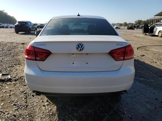 2012 Volkswagen Passat SE