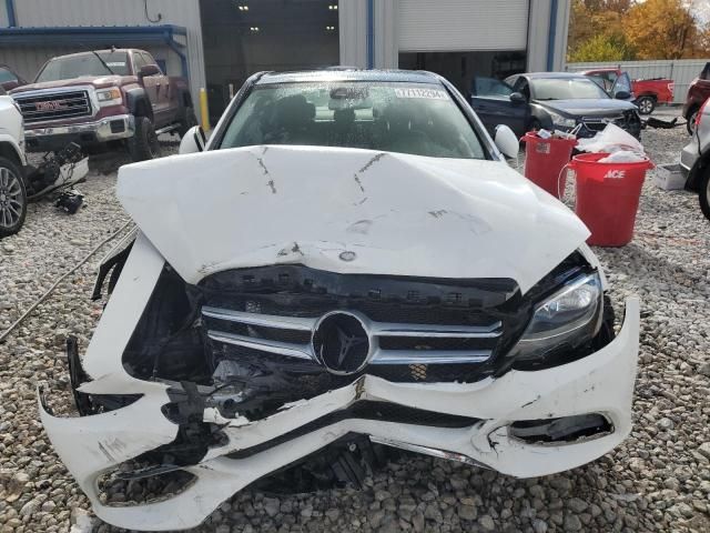 2016 Mercedes-Benz C 300 4matic