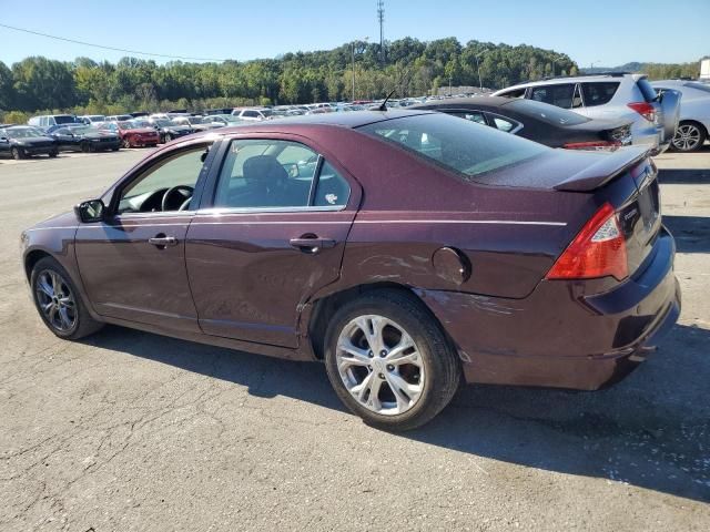 2012 Ford Fusion SE