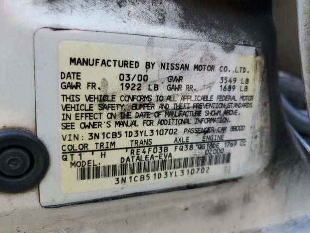 2000 Nissan Sentra Base