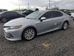 2021 Toyota Camry LE en venta en Riverview, FL