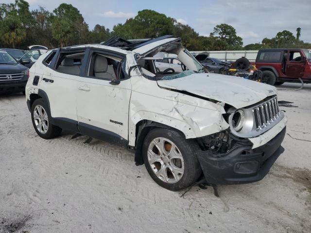 2017 Jeep Renegade Limited