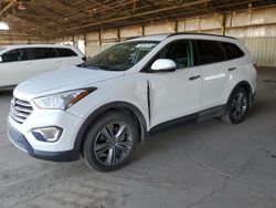 Salvage cars for sale at Phoenix, AZ auction: 2016 Hyundai Santa FE SE