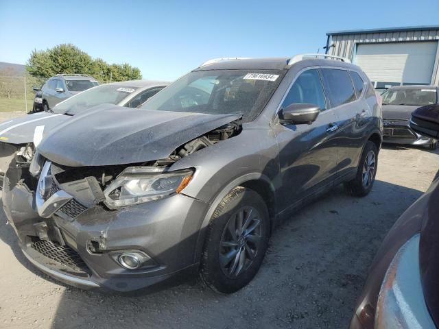 2015 Nissan Rogue S