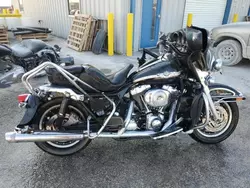 Salvage motorcycles for sale at Houston, TX auction: 2003 Harley-Davidson Flhtcui