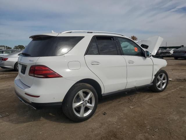 2017 Mercedes-Benz GLE 350 4matic