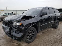 Salvage cars for sale at Dyer, IN auction: 2019 Jeep Grand Cherokee Laredo