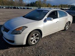 Salvage cars for sale at Leroy, NY auction: 2007 Nissan Altima 2.5