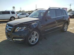 Salvage cars for sale at Chicago Heights, IL auction: 2013 Mercedes-Benz GLK 350 4matic