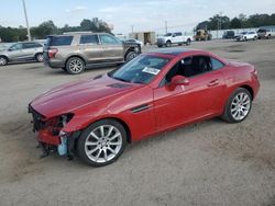 Salvage cars for sale at Newton, AL auction: 2016 Mercedes-Benz SLK 300