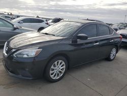 2018 Nissan Sentra S en venta en Riverview, FL