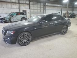 Salvage cars for sale at Des Moines, IA auction: 2020 Mercedes-Benz E AMG 53 4matic