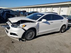 2013 Ford Fusion Titanium en venta en Louisville, KY