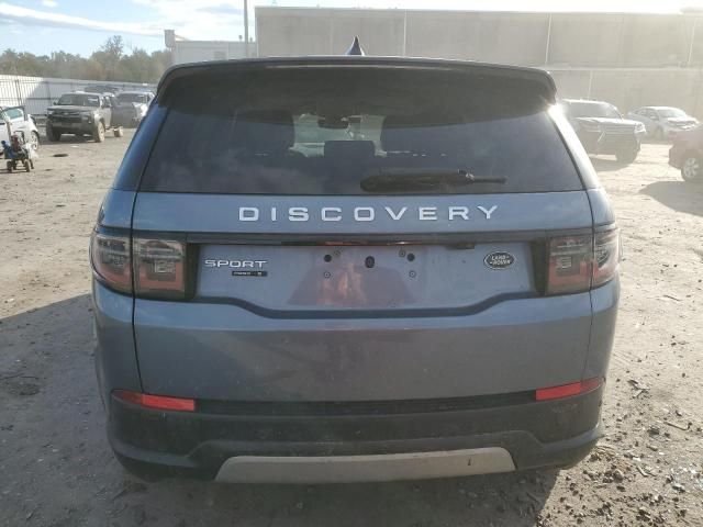 2020 Land Rover Discovery Sport S