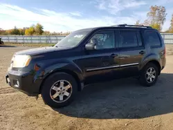 2009 Honda Pilot Touring en venta en Columbia Station, OH