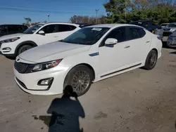 KIA salvage cars for sale: 2015 KIA Optima Hybrid