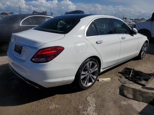 2018 Mercedes-Benz C300