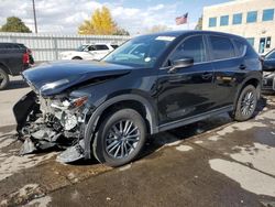 Mazda salvage cars for sale: 2020 Mazda CX-5 Touring