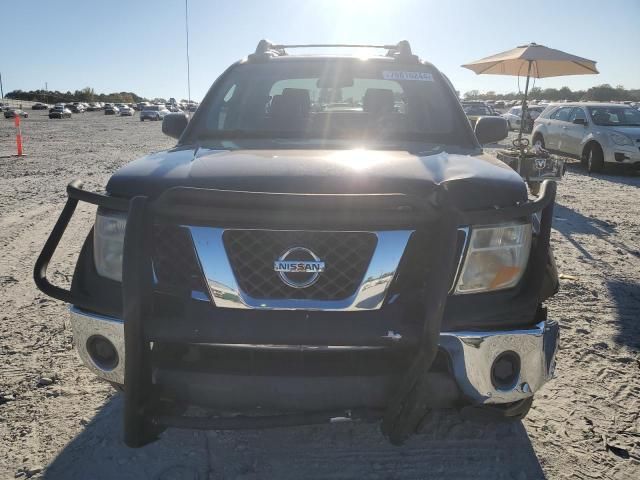 2008 Nissan Frontier Crew Cab LE