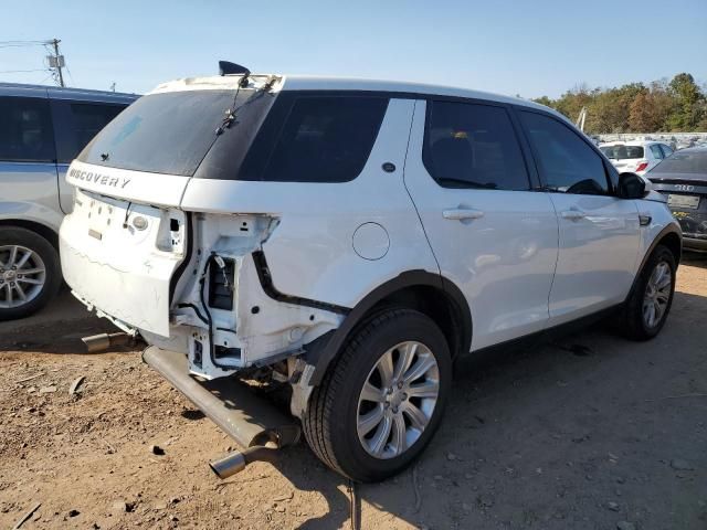 2018 Land Rover Discovery Sport SE