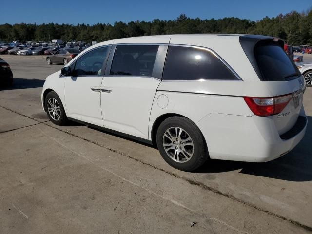 2012 Honda Odyssey EXL