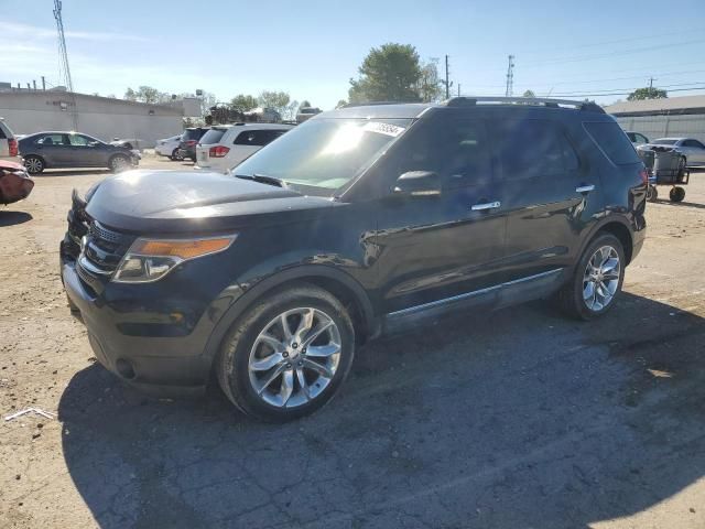 2012 Ford Explorer Limited