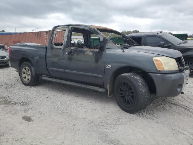 2004 Nissan Titan XE