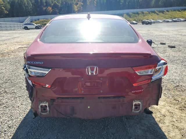 2019 Honda Accord Sport