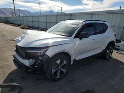 Salvage cars for sale at Magna, UT auction: 2024 Volvo XC40 Plus