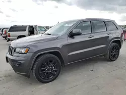 Jeep Grand Cherokee Laredo salvage cars for sale: 2017 Jeep Grand Cherokee Laredo