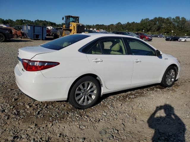 2015 Toyota Camry Hybrid