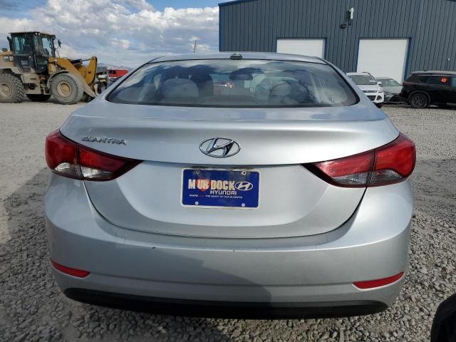 2016 Hyundai Elantra SE