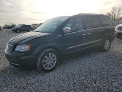 2012 Chrysler Town & Country Touring L en venta en Wayland, MI