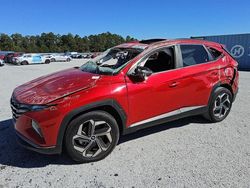 Carros salvage a la venta en subasta: 2022 Hyundai Tucson SEL