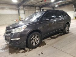 Chevrolet Vehiculos salvage en venta: 2015 Chevrolet Traverse LT