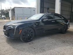 Cadillac salvage cars for sale: 2023 Cadillac CT4 Premium Luxury