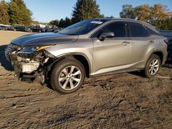 Salvage cars for sale from Copart Finksburg, MD: 2019 Lexus RX 350 Base