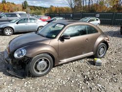 Volkswagen salvage cars for sale: 2013 Volkswagen Beetle